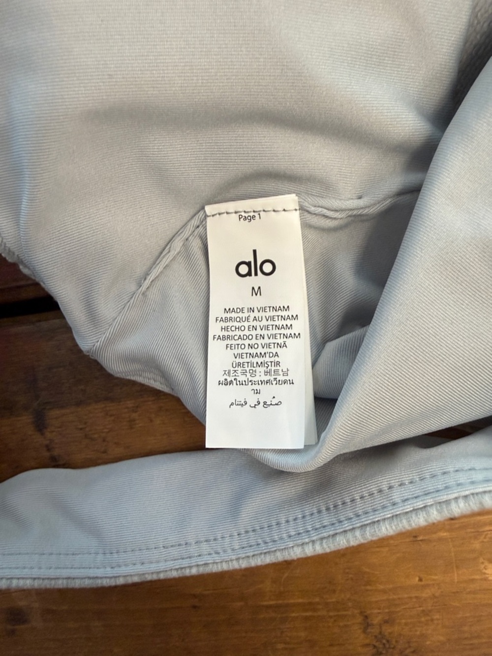 ALO Alosoft Better Together Bra
Light Heather Gray   Size 36C. Like new. - Picture 4 of 6